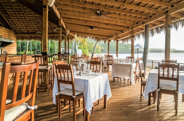 Villa Cap El Limon Samana Restaurant